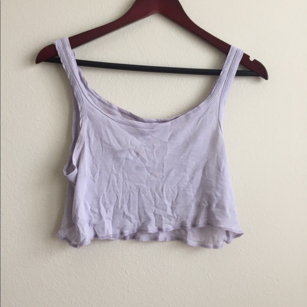 light purple/lavender top 💜
